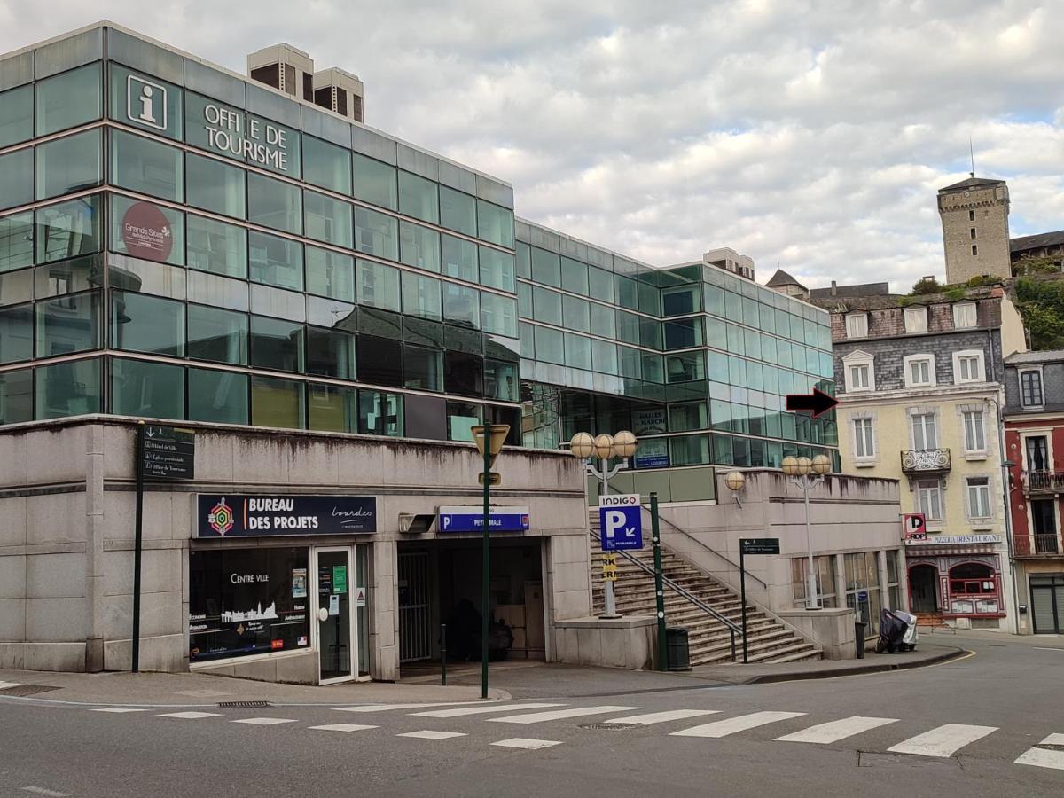 Hotel Du Commerce Et De Navarre Lurdy Exteriér fotografie