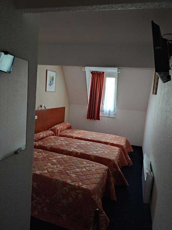 Hotel Du Commerce Et De Navarre Lurdy Exteriér fotografie