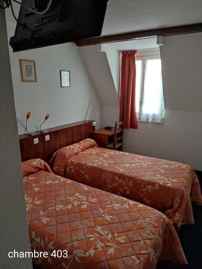 Hotel Du Commerce Et De Navarre Lurdy Exteriér fotografie