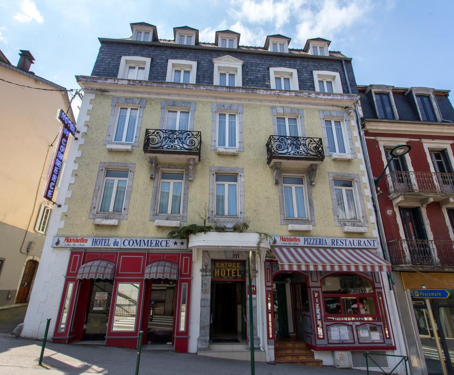 Hotel Du Commerce Et De Navarre Lurdy Exteriér fotografie